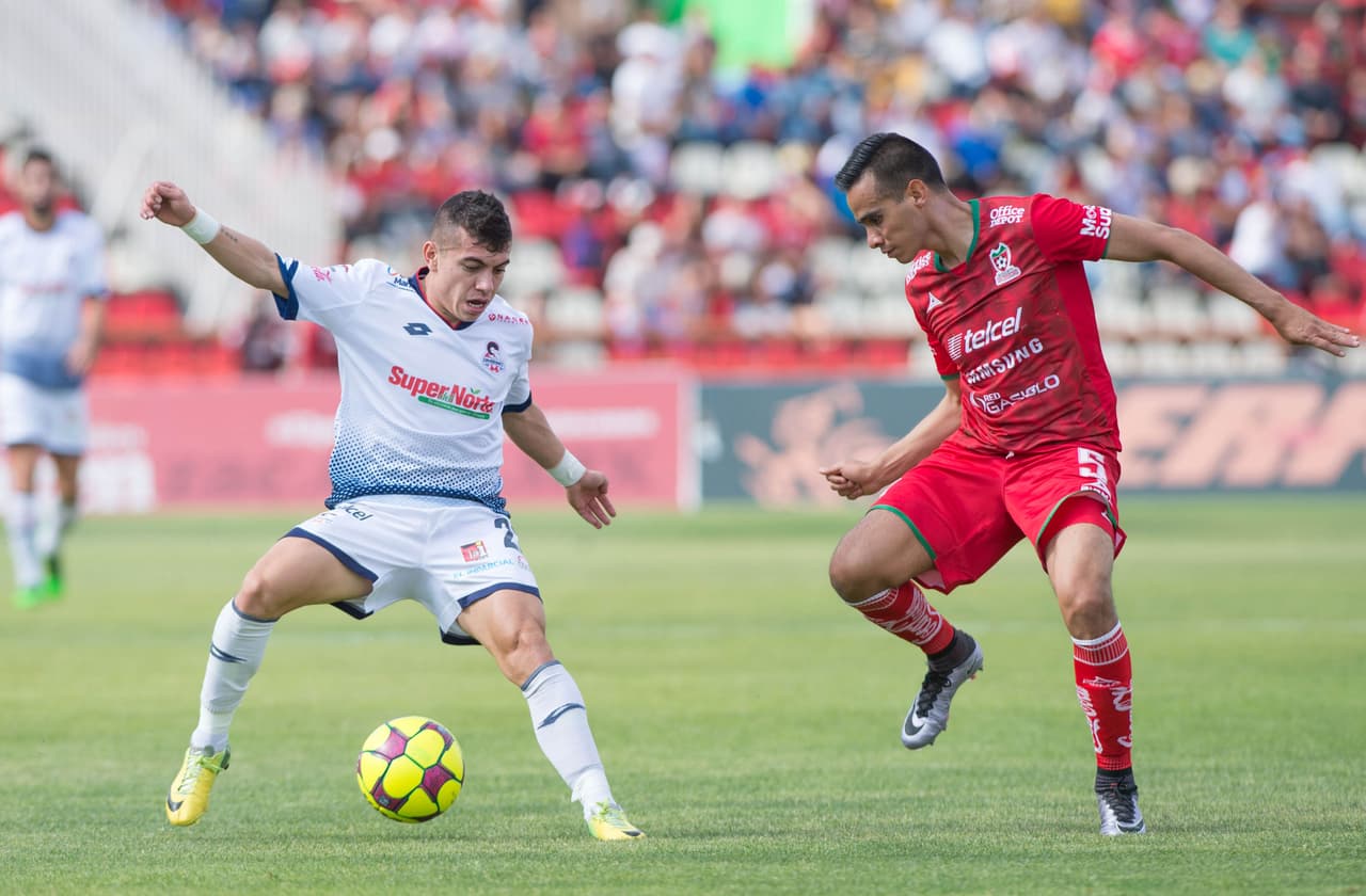 Necaxa oficializó el regreso del juvenil Edgar Alaffita, quien estaba a préstamo en los Lobos BUAP y Cimarrones en el Ascenso MX.