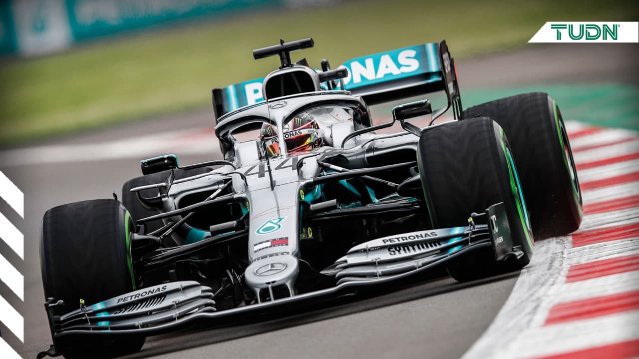 El piloto inglés, Lewis Hamilton, está cada vez más cerca de su sexto cetro en la 'máxima categoría' del automovilismo y consiguió el mejor tiempo de la FP2.