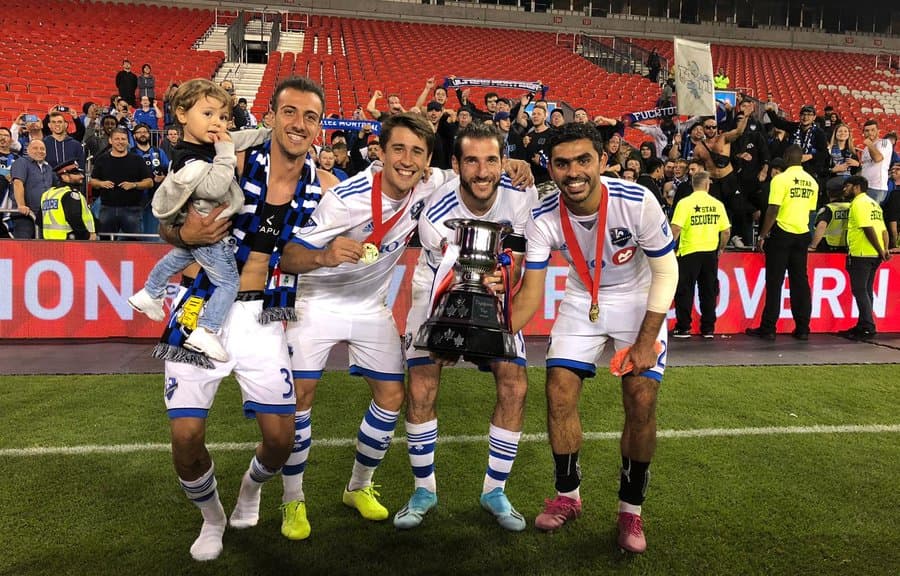 Montreal Impact vuelve a la Liga de Campeones de la mano de Wilmer ‘Rey de Copas’ Cabrera