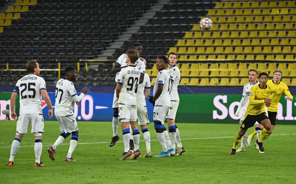 Los pupilos de Lucien Favre golearon al Brujas con doblete de Haaland (18’, 60’) y uno más de Sancho (45’). Dortmund y Lazio se medirán la J5 y el Brujas hará lo propio contra el Zenit.