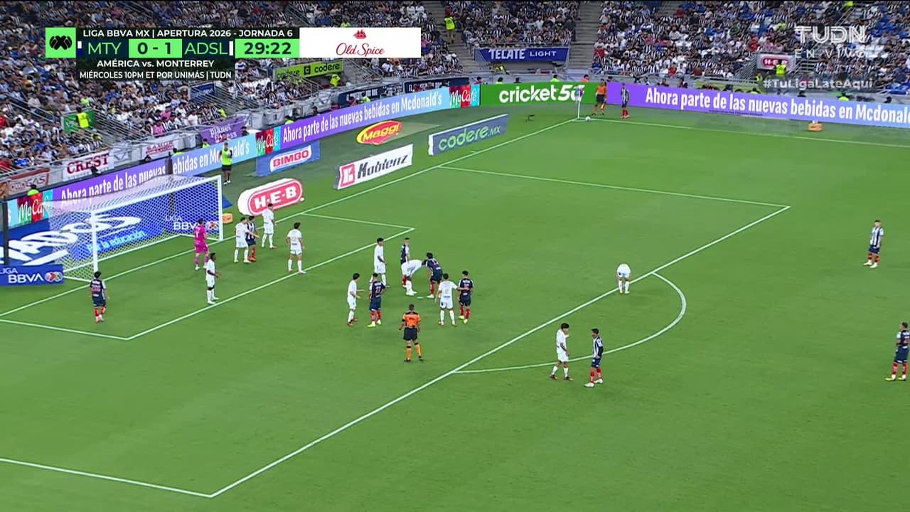 ¡TIRO ATAJADO! disparo por Luis Reyes.