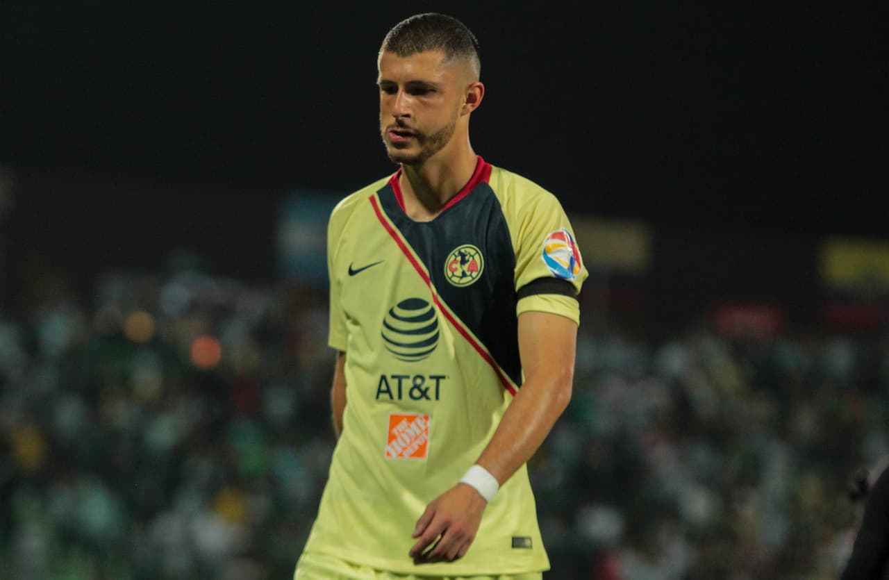 <b>Guido Rodríguez</b>. El argentino fue un caballo de hierro para las Águilas, fue el único jugador de posición en disputar los 17 juegos y sumar 1530 minutos. Una garantía en la recuperación de pelota.