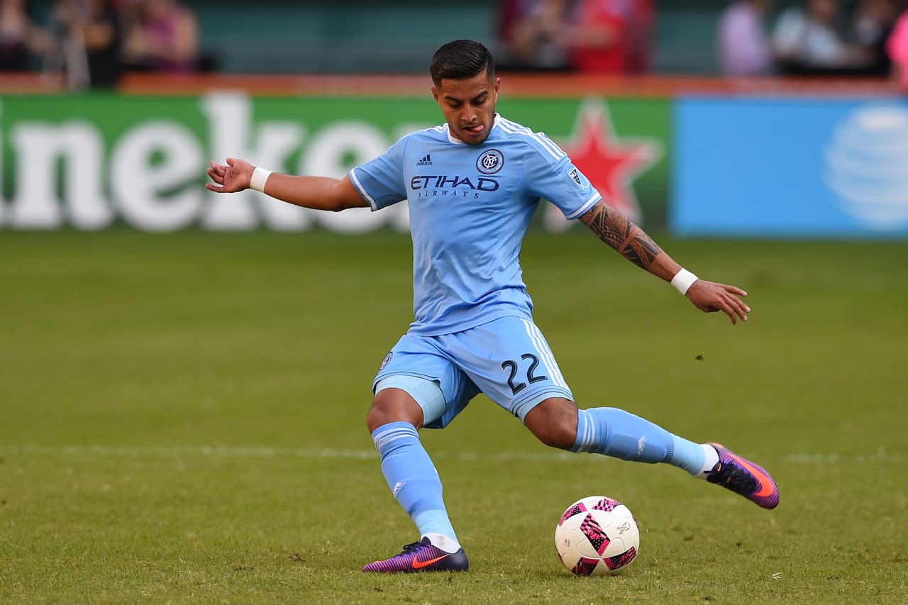 Rónald Matarrita ya no ocupará un cupo de extranjero en New York City FC.