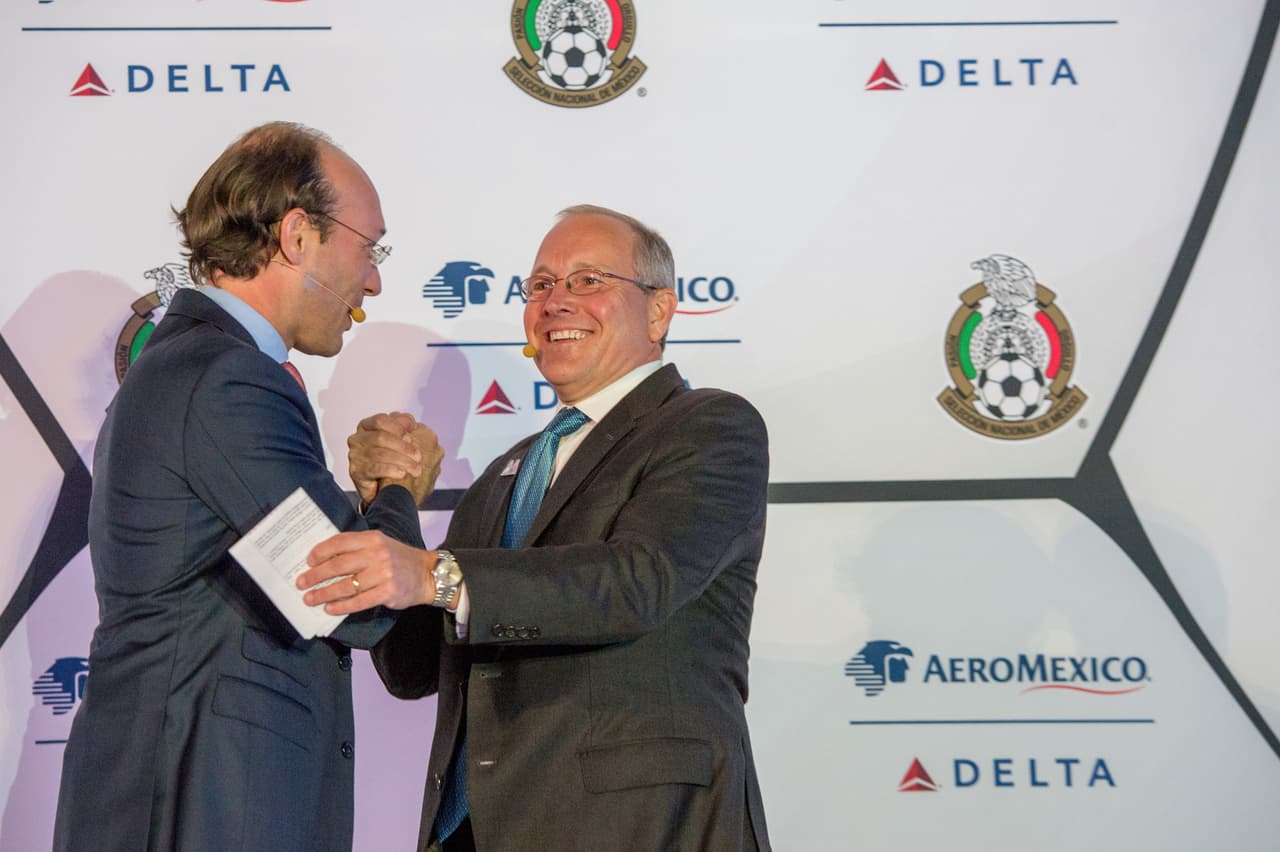 Además, van der Werff indicó que "este patrocinio refleja la importancia de la Selección Nacional de México para el país y nuestra asociación con Delta".