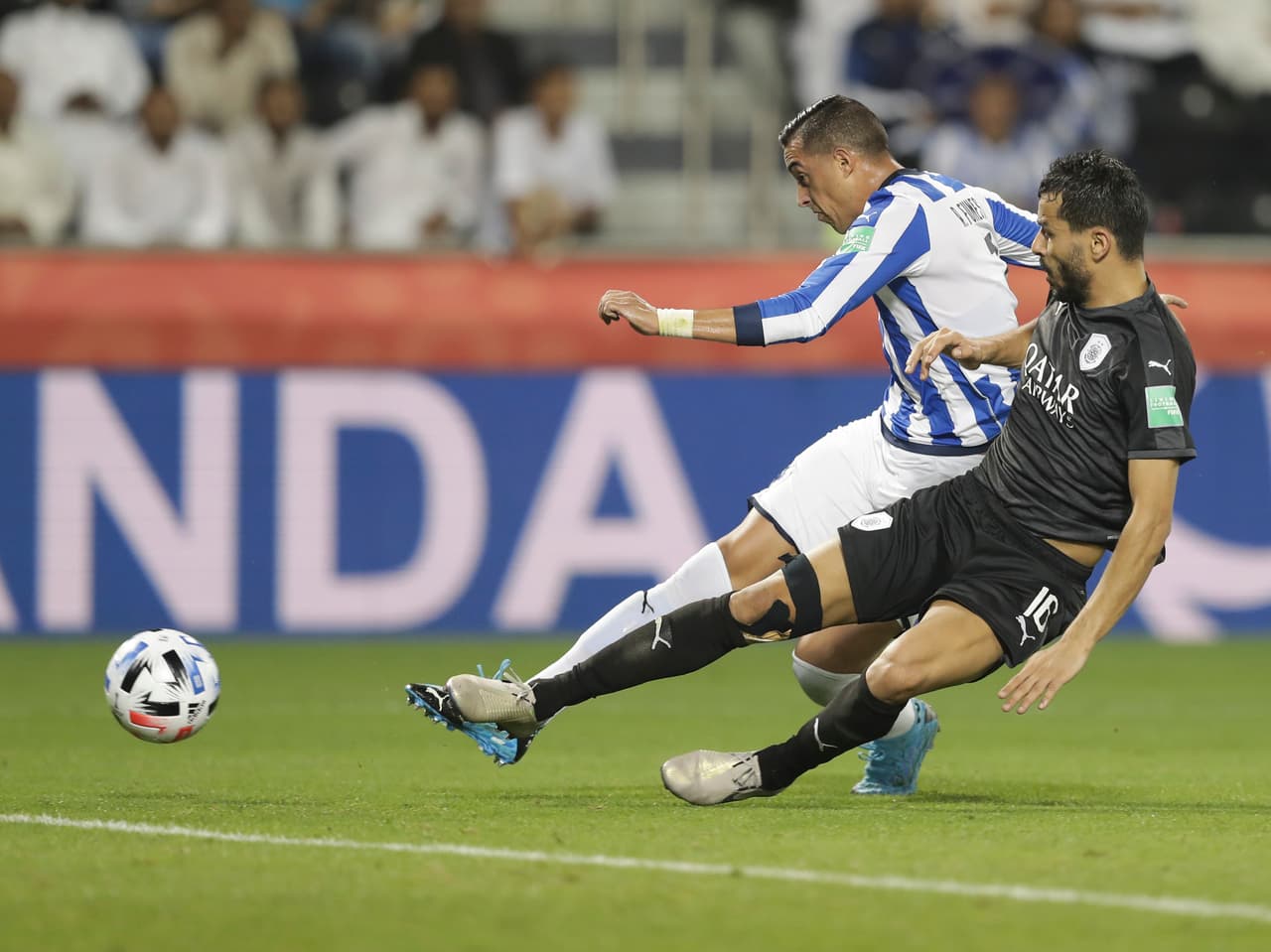 Se medirán ante Liverpool el próximo 18 de diciembre buscando llegar a la final del certamen.