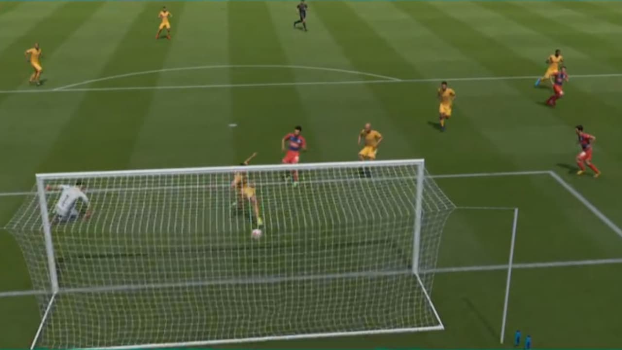 El arquero de los felinos no metió las manos en la goleada que le propinó Beltrán.