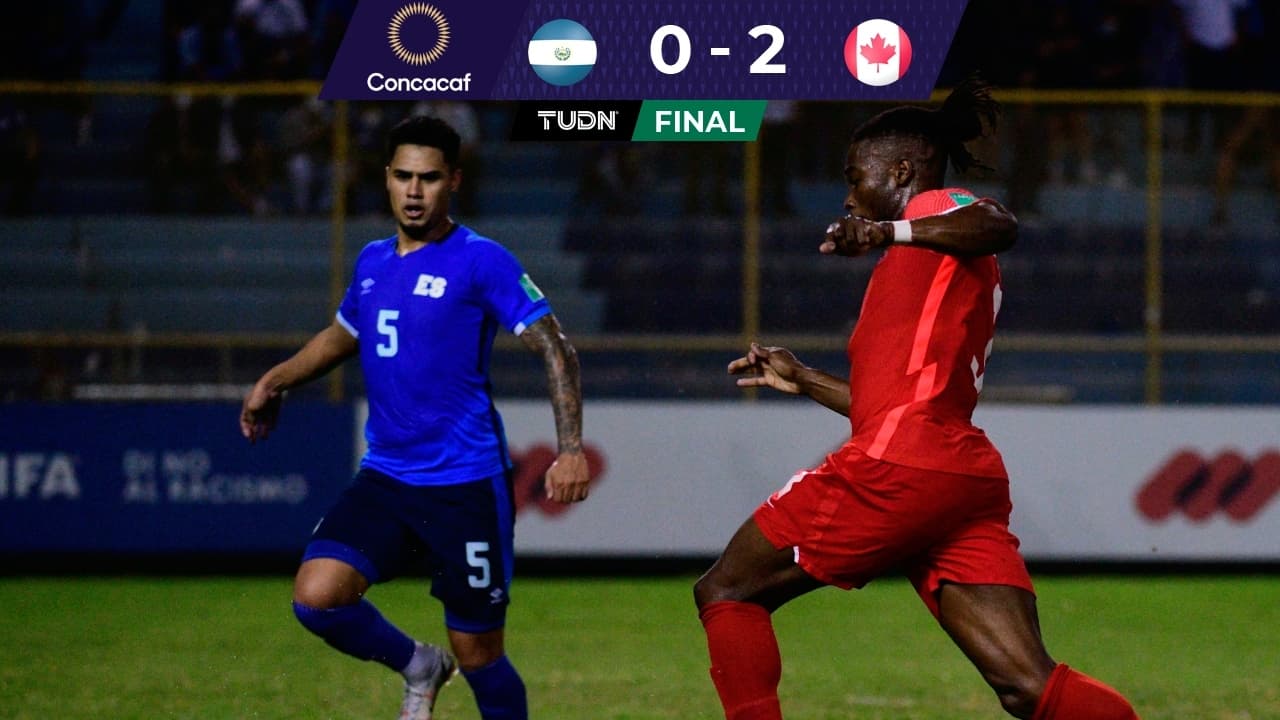 Video: ¡Canadá tiene un pie en el Mundial de Qatar 2022!