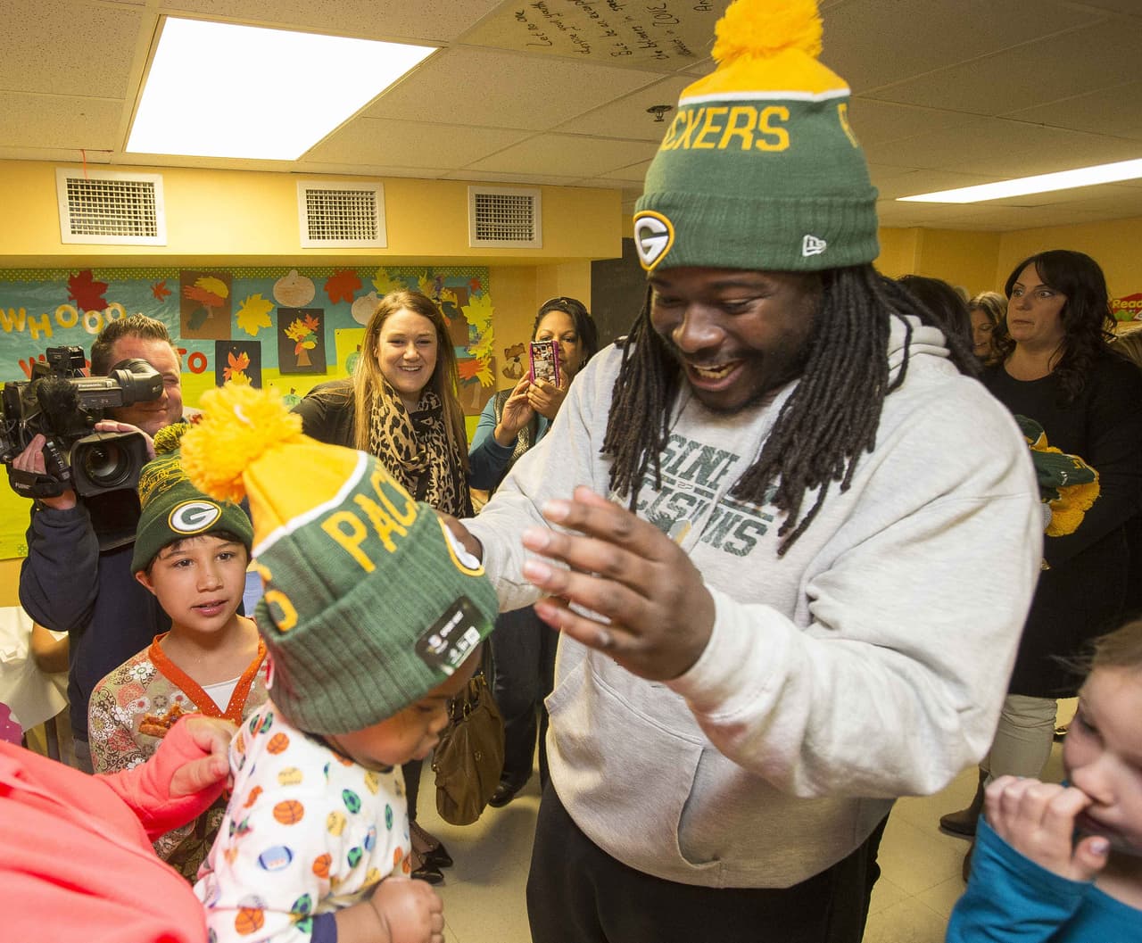 Mike McCarthy: Eddie Lacy está más grande que los que estaba en su año de novato