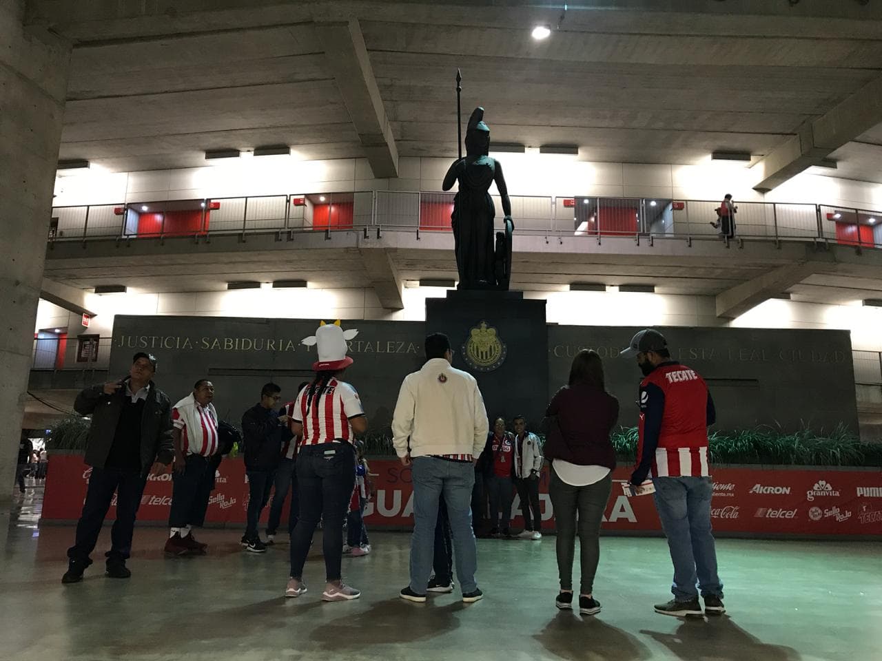 El color del partido entre Chivas y Veracruz para cerrar la actividad en el torneo Apertura 2019 por parte de ambos clubes.