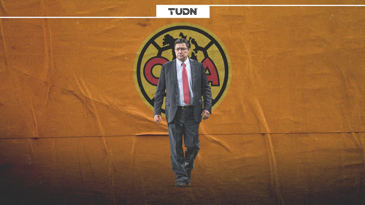 Luis Fernando Tena, cerca de igualar su peor racha contra América