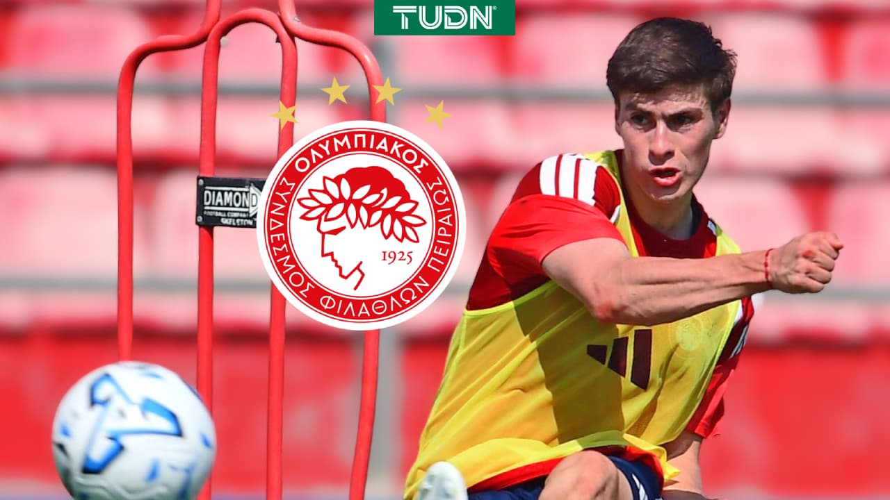 Olympiacos revela el número que usará 'Hormiga' González