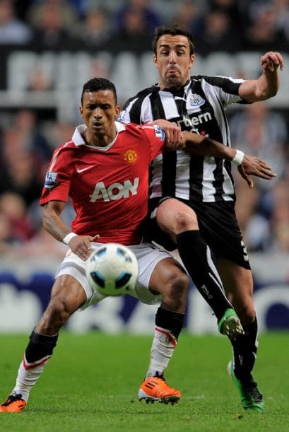 Nani tuvo uno de sus peores encuentros en lo que va de la temporada.