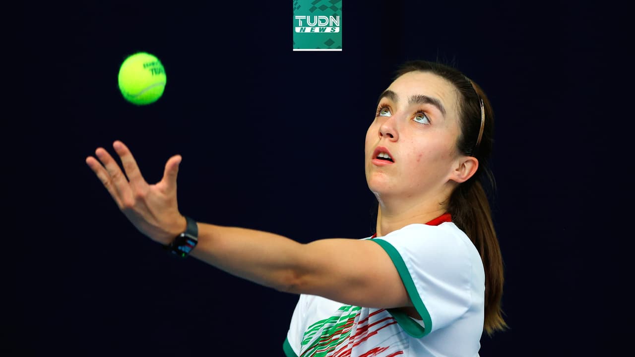 La mexicana Fernanda Contreras va al cuadro principal de Wimbledon; venció a Timea Babos