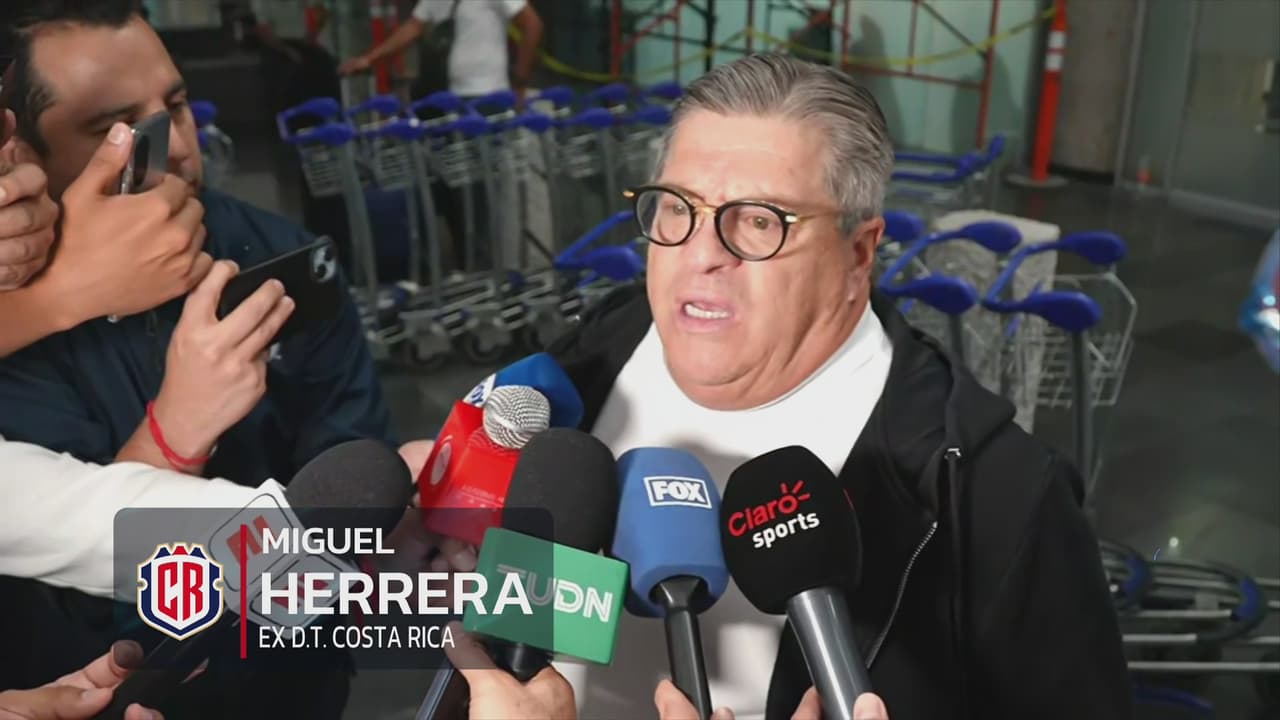 Miguel Herrera asegura que sector de la prensa lo trató como a un criminal