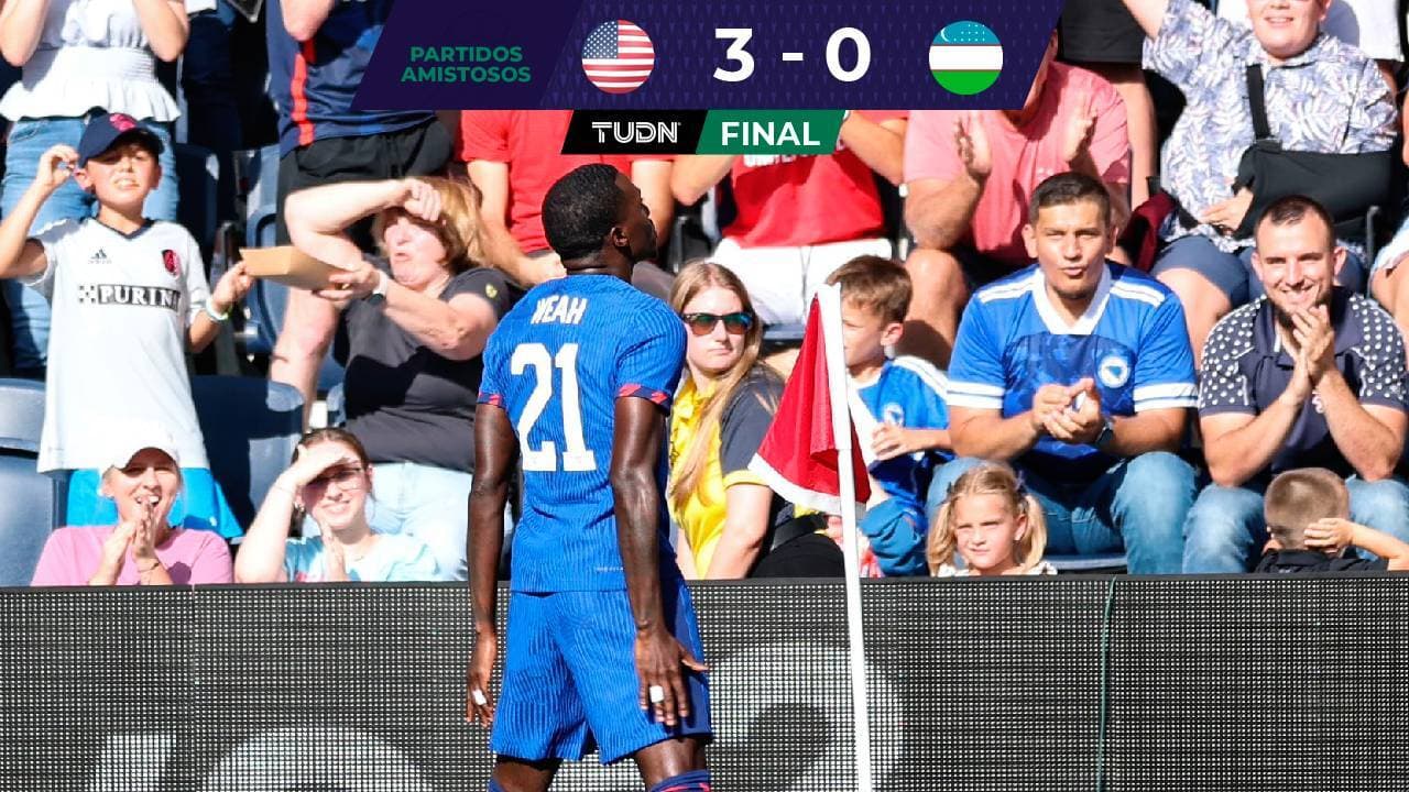 Estados Unidos resuelve en regreso de Berhalter y deja a Uzbekistán con sed para el Tri