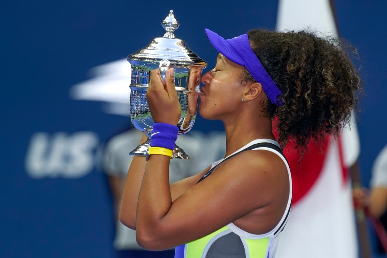 La japonesa venció en la final a Victoria Azarenka con parciales de 1-6, 6-3 y 6-3 para lograr su tercer título de Grand Slam.