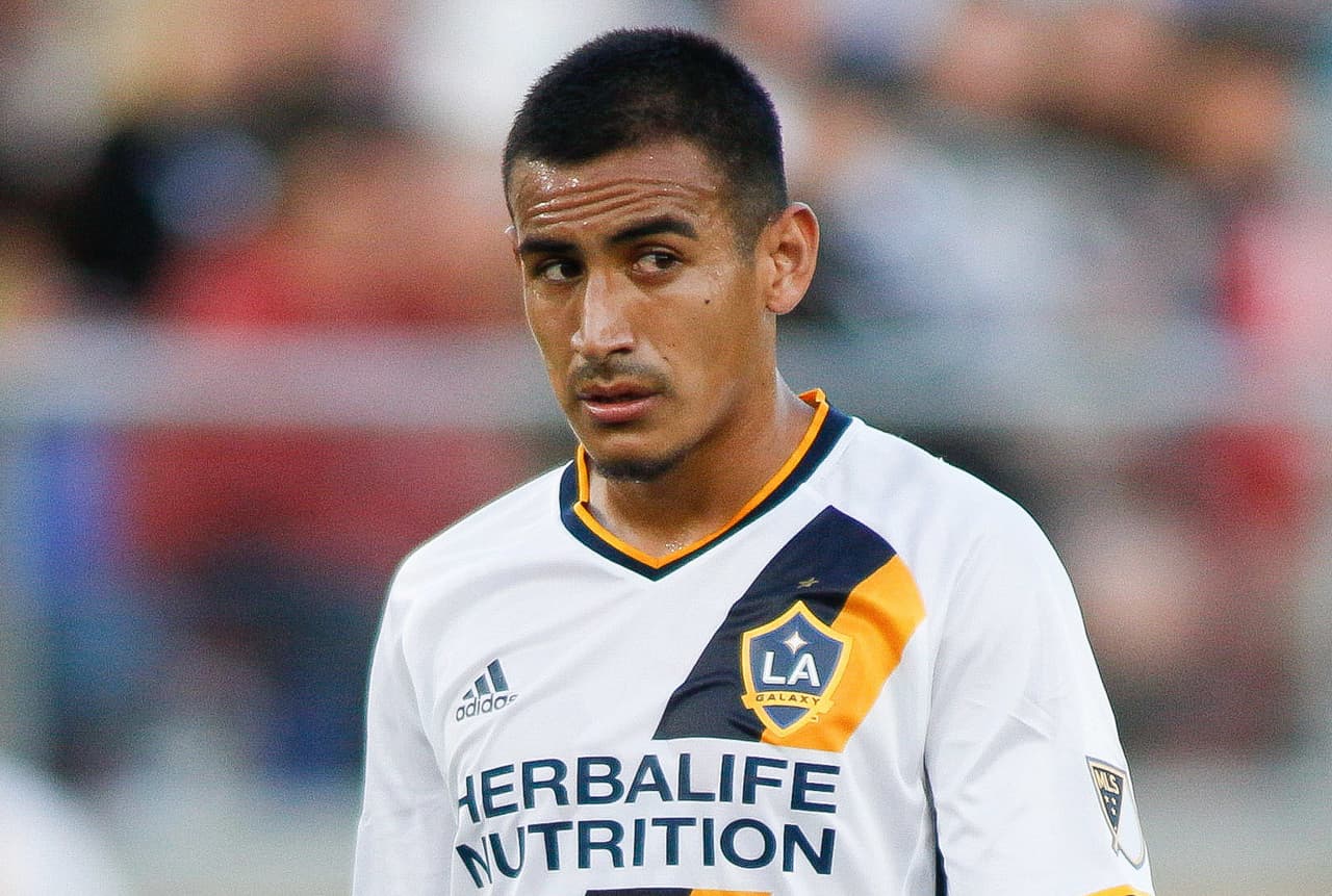 José Villarreal, uno de los futbolistas que no seguirían en el Galaxy.