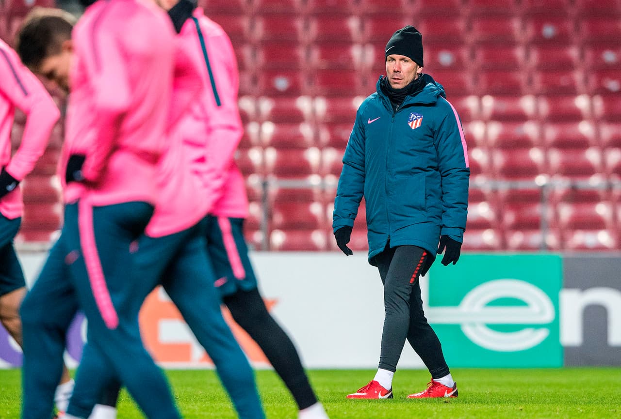 Bajo la batuta del 'Cholo', los jugadores del Atlético de Madrid esperan tener en e esta Europa League su plataforma de salvación de una temporada en la que esperan no irse con las manos vacías.