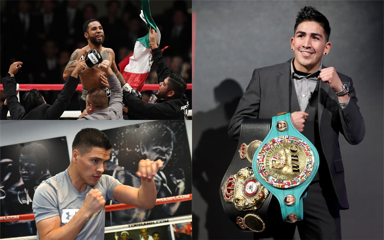 Tres mexicanos por la conquista de Las Vegas 