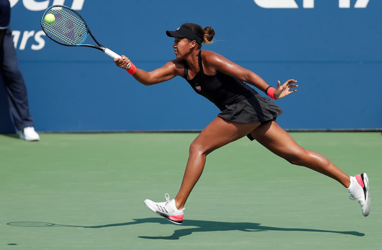Aliaksandra Sasnovich será la próxima rival de Naomi Osaka, la japonesa que es un atractivo por su mezcla cultural y por su capacidad en el US Open de tenis.