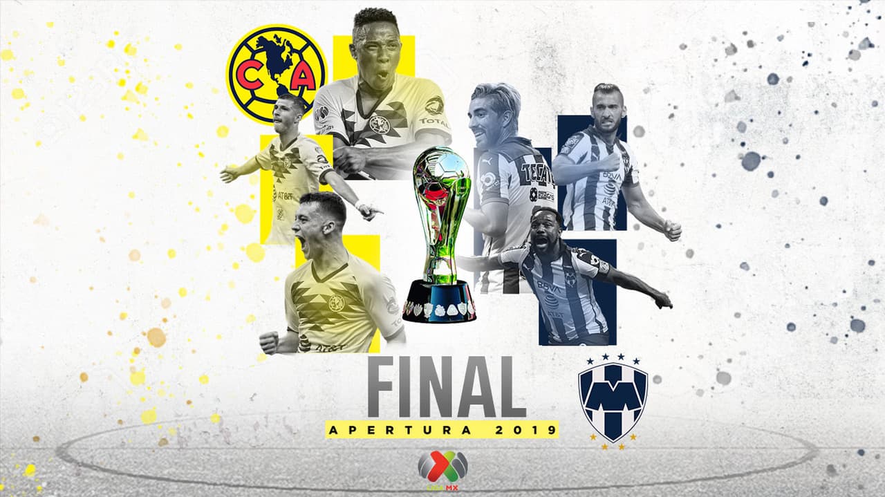 América vs Monterrey, la final del Apertura 2019