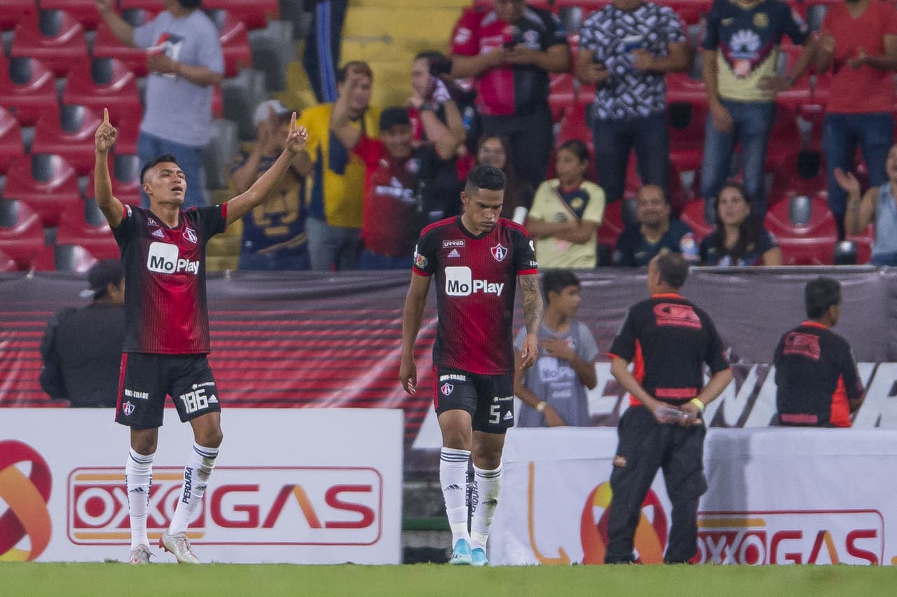 Christopher Trejo marcó en Primera División al América, ahora en el Sub-20 lo volvió a hacer y lo eliminó.