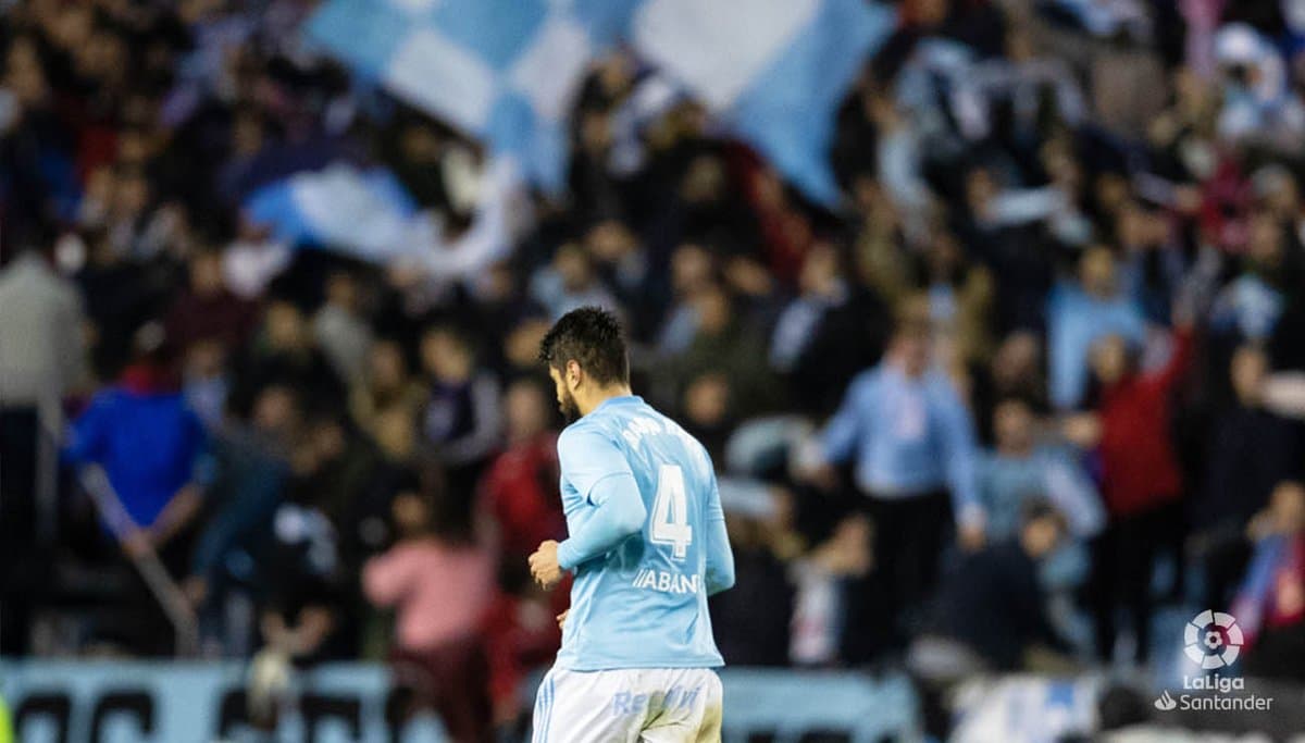 El segundo gol del defensor mexicano con la playera de Celta no bastó para lo que hubiera sido un triunfo revitalizante.