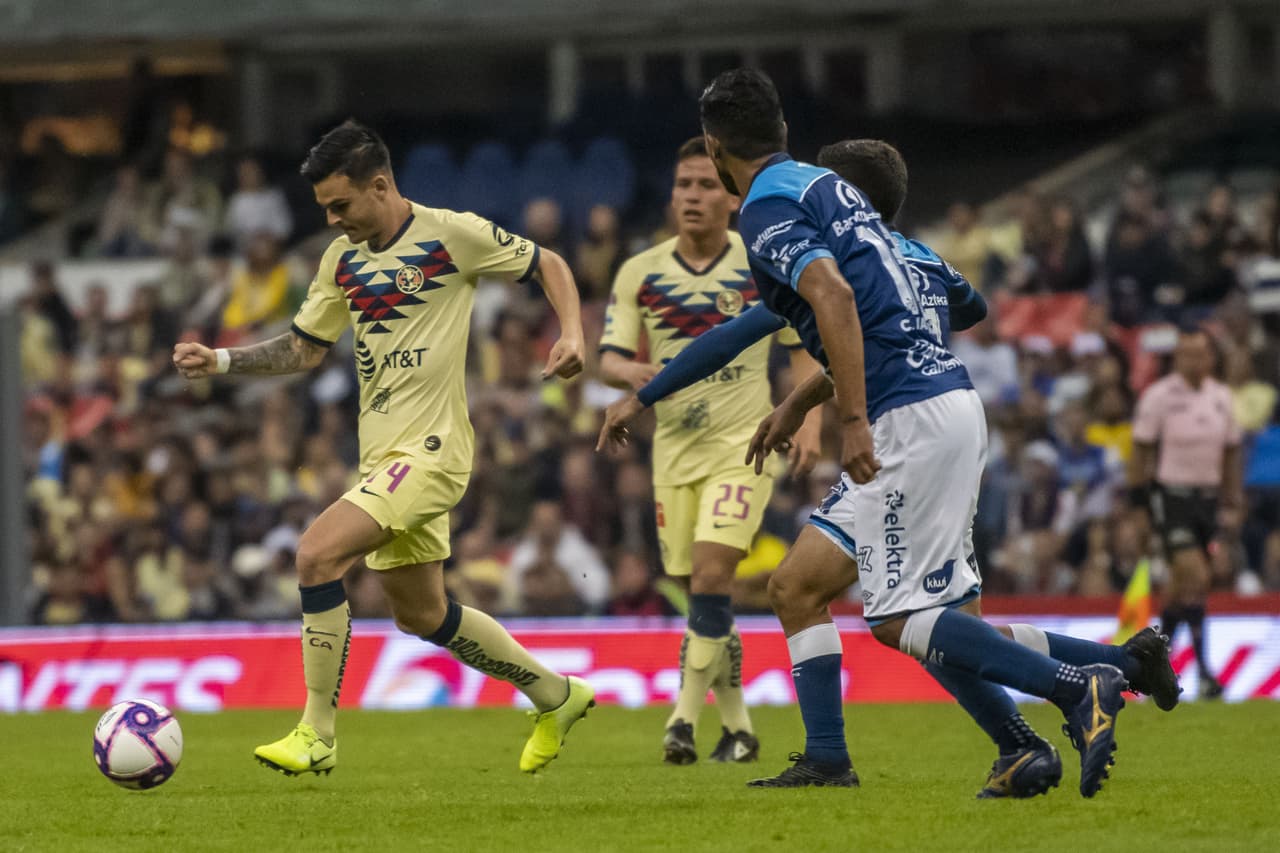 Con goles de Nicolás Castillo al 65 y Andrés Ibarguen al 82, América gana y llega a 25 puntos.