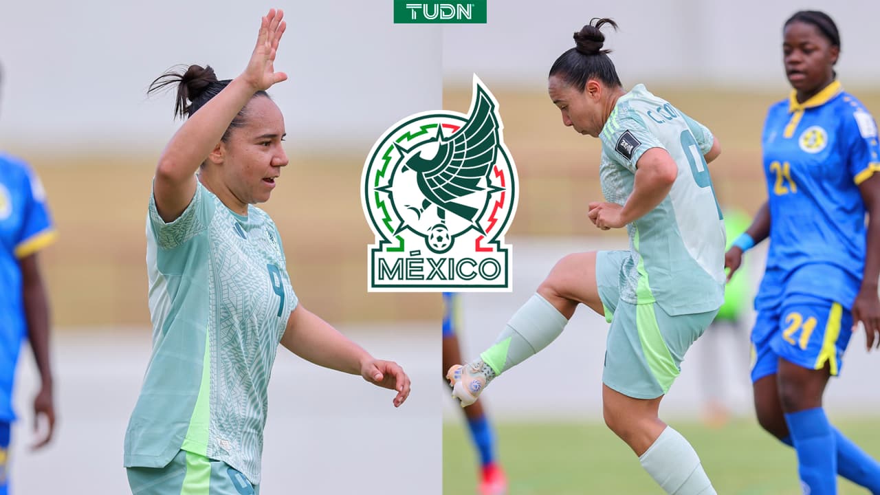 Resumen | ¡México aplasta a Santa Lucía! 7 goles fueron suficientes para una gran victoria