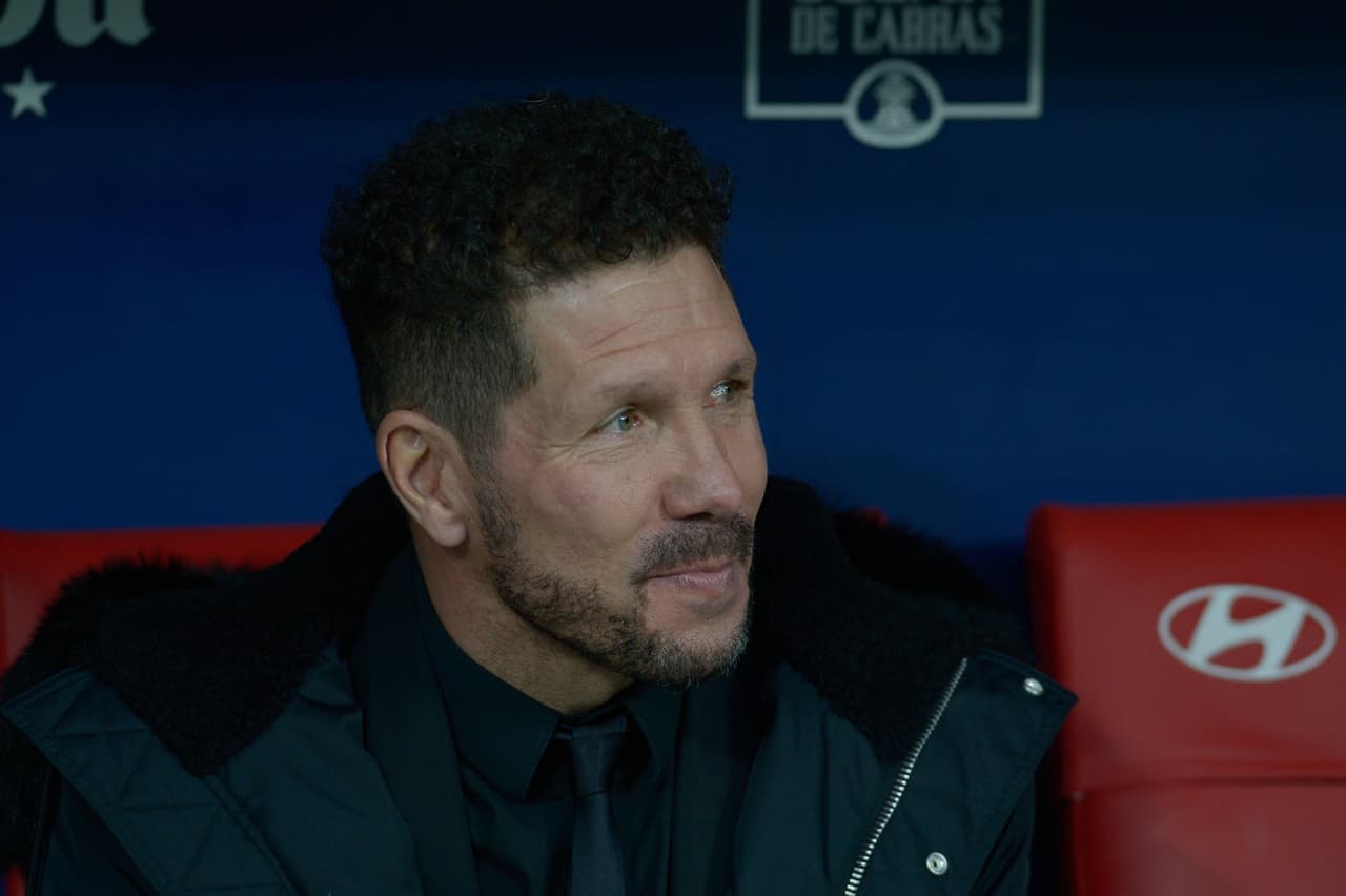Diego Simeone, técnico del Atlético de Madrid, anunció que esperan junto a su pareja la llegada de una niña, además de matrimonio con su pareja Carla Pereyra.