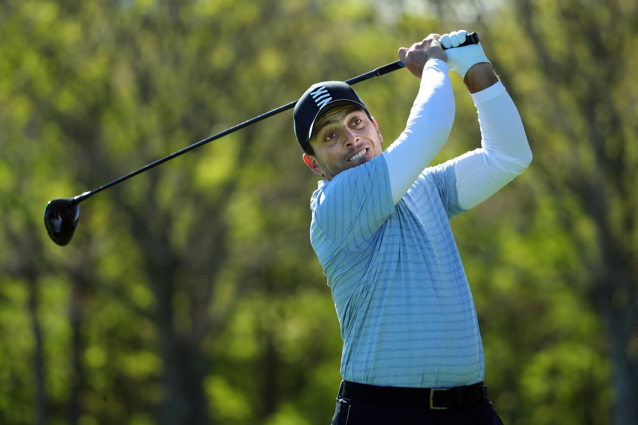 Francesco Molinari (Italia): ganador del Ope Championship en 2018 y segundo del PGA Championship en 2017.