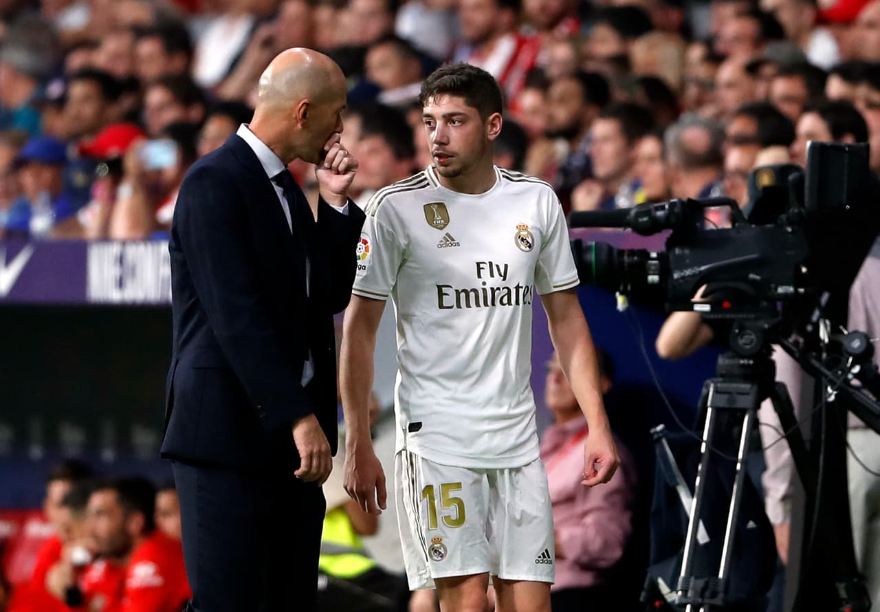 Valverde: "Zidane te habla como si fuera tu amigo"