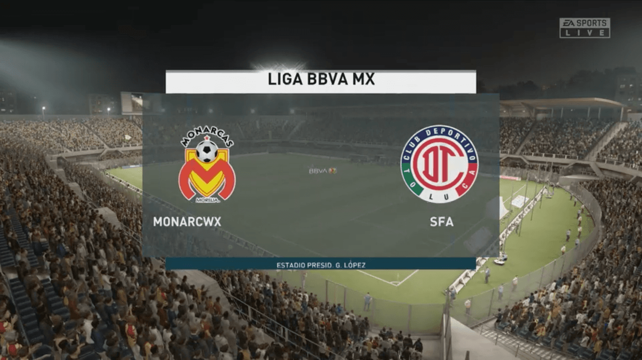 En el debut entre Monarcas Morelia y los Diablos Rojos de Toluca, el conjunto escarlata e impuso de forma contundente con doblete de Leo Fernández (22' y 60'), Canelo (28') y Gigliotti (80').