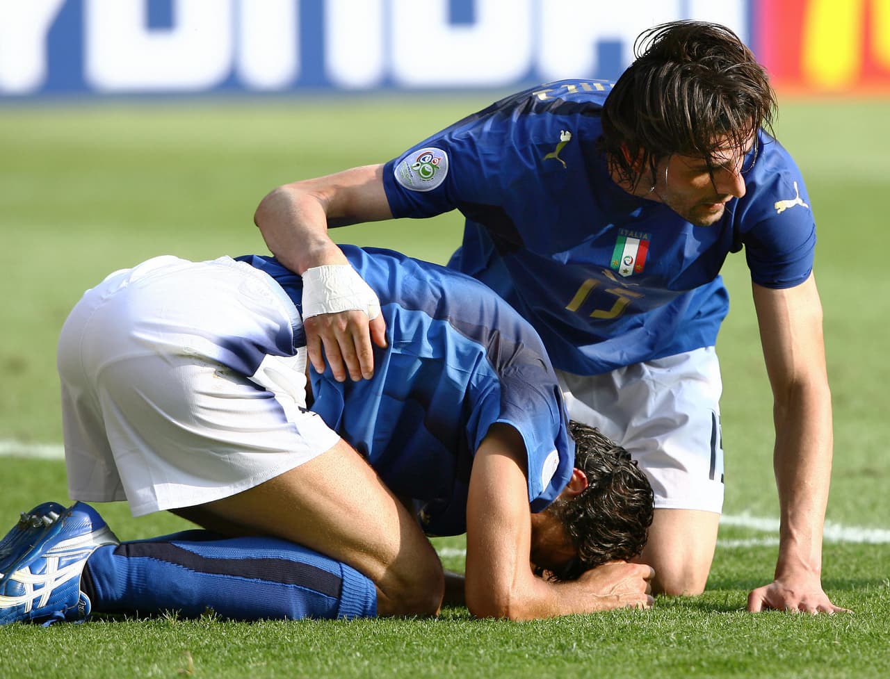 Para Italia esa falta en el último momento del juego reglamentario llegó como agua en el desierto porque jugó un pésimo partido contra una sorprendente Australia, que hacía un partido gigante.