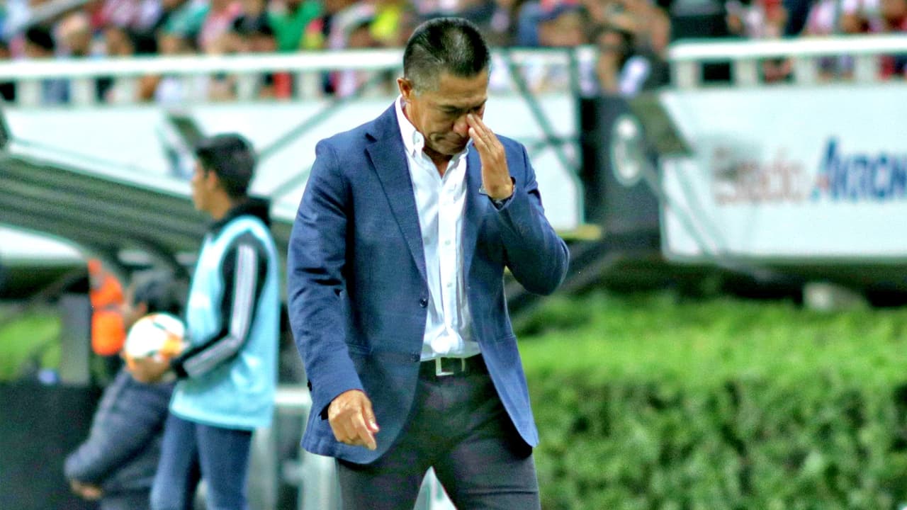 Nacho Ambriz reconoció: “Chivas nos ganó bien”