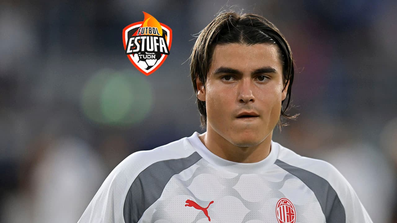 El mexicano Luka Romero llega al Almería cedido por el Milán