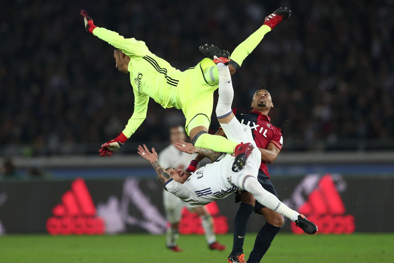 El conjunto japonés tuvo a los ‘Merengues’ contra las cuerdas, estas son las mejores postales de la final del Mundial de Clubes.