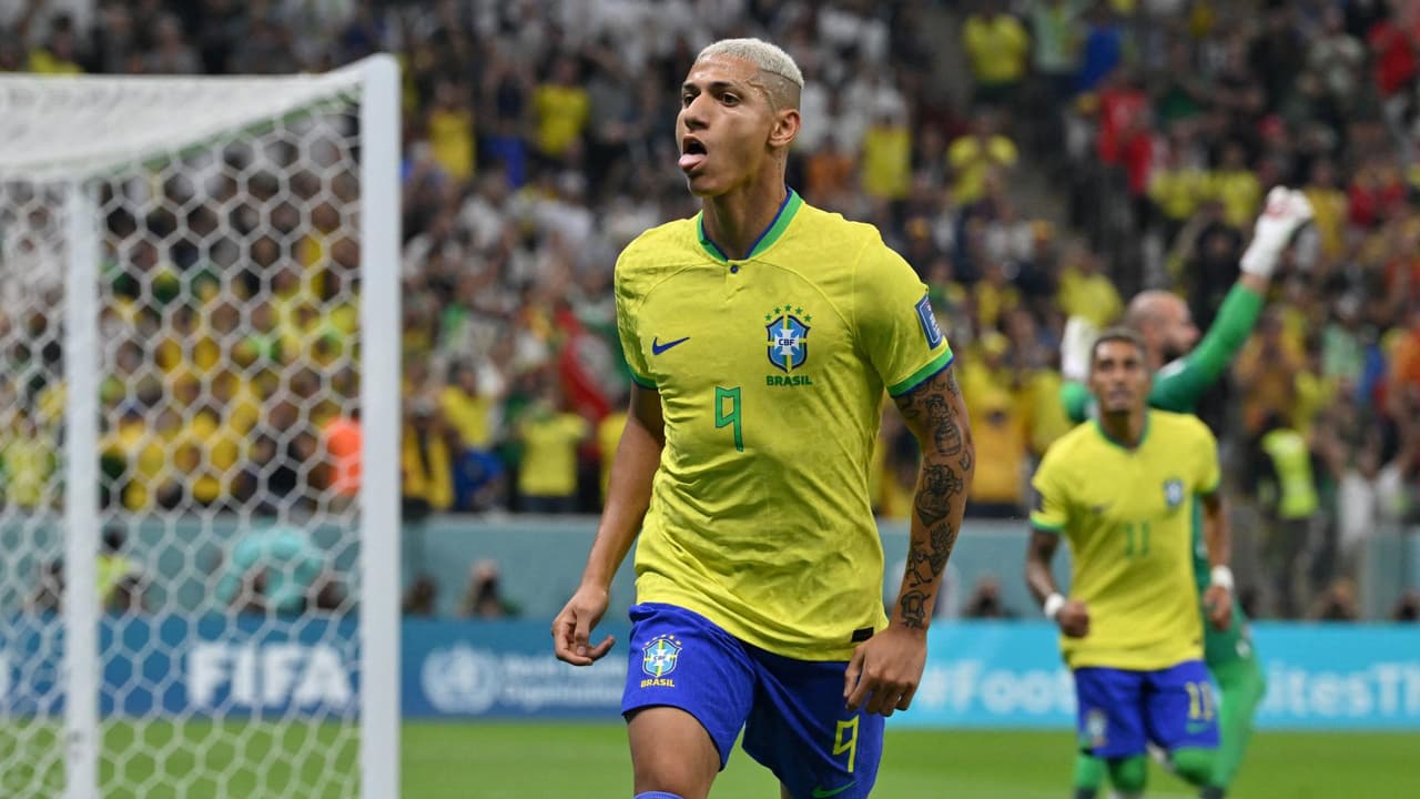 Richarlison elegido con el mejor gol de Qatar 2022 y Chávez queda en Top 10