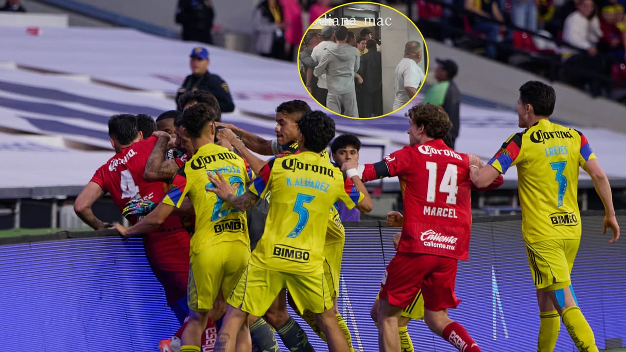 Siguieron en los vestidores: Henry y Helinho, involucrados en bronca