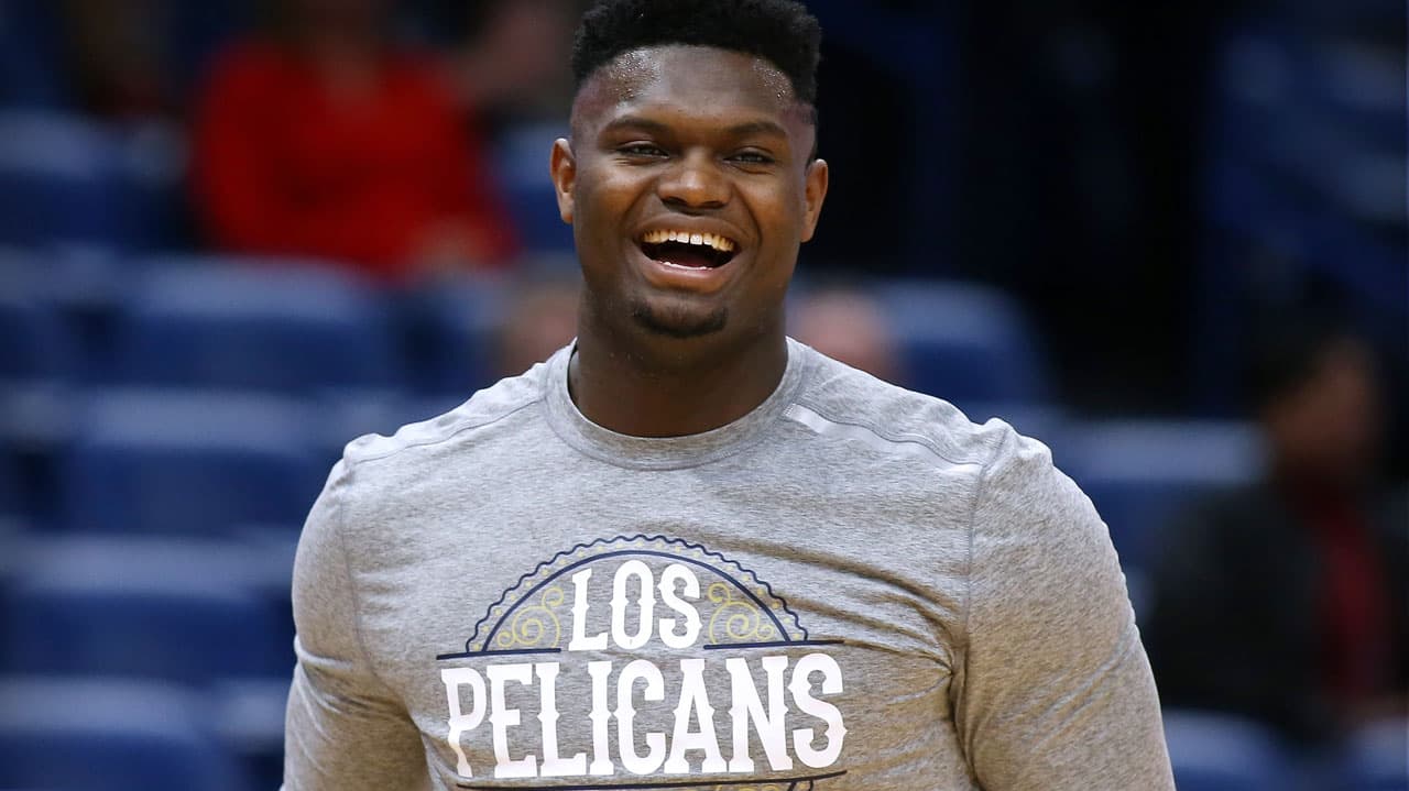 Zion Williamson pagará salario de empleados de Pelicans