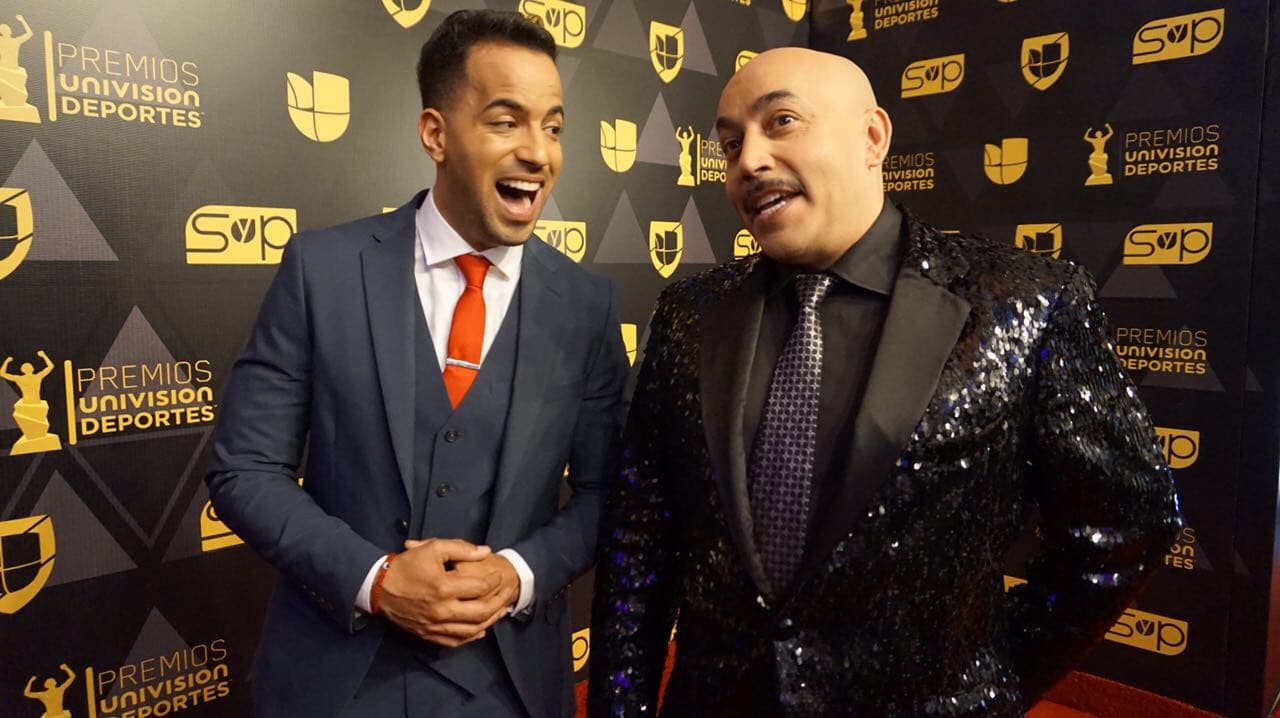 En la tercera edición de los premios a lo mejor del deporte no podía faltar el 'toro del corrido' Lupillo Rivera.