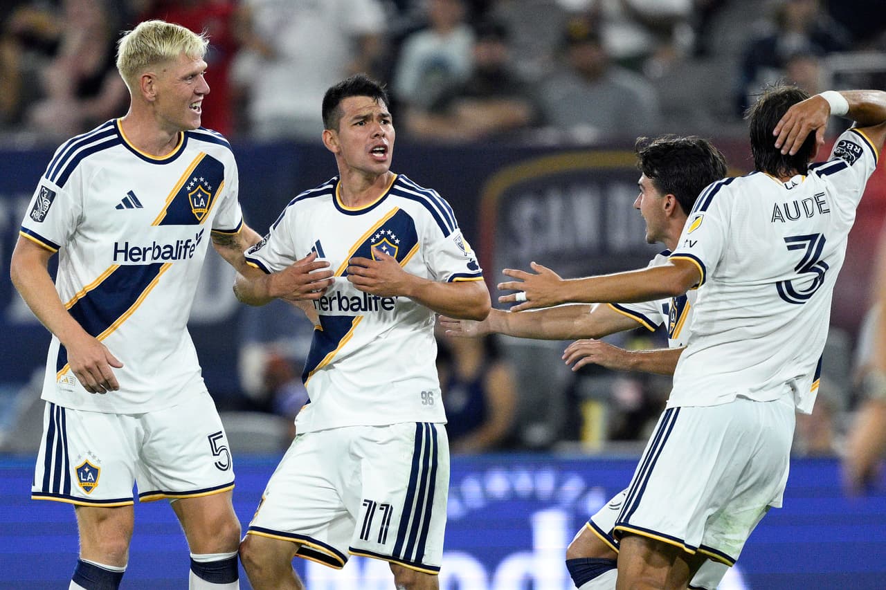 Chucky Lozano hace su primer gol con LA Galaxy ante San Diego, pero pierden el duelo