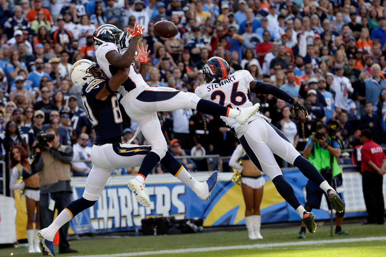 3. DENVER BRONCOS - Fenómeno similar al de Cincinnati, ya vivieron su crisis de media temporada cuando Peyton Manning se lesionó y perdieron dos al hilo. Corrigieron el rumbo con 3 victorias consecutivas, ninguna con Brock Osweiler como determinante, fueron la defensiva y el juego terrestre las claves.