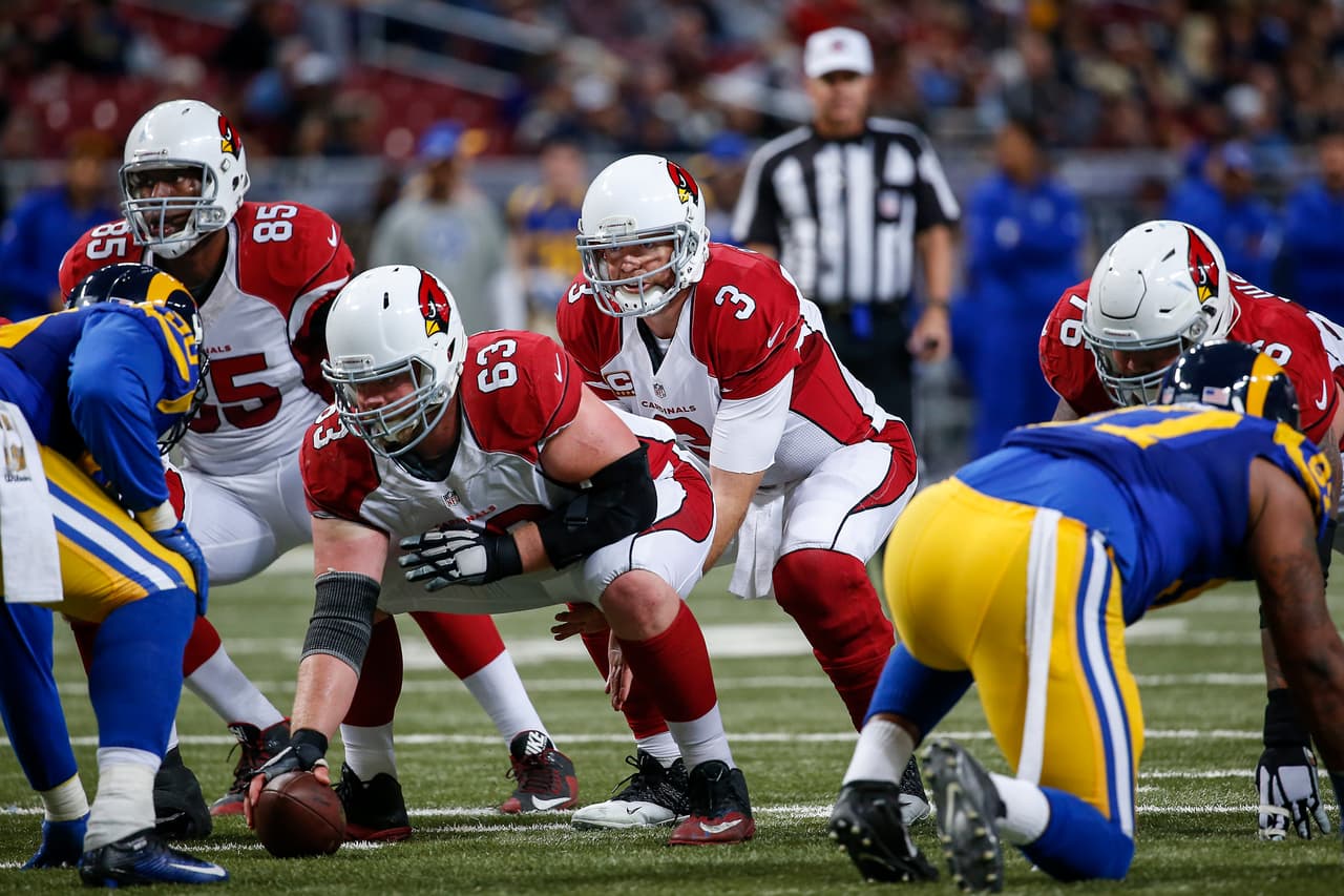 4. ARIZONA CARDINALS - Con 6 victorias consecutivas están en camino de llegar a grandes alturas. Por ahora se presentan como el principal rival de Carolina en la Conferencia Nacional. Históricamente no se caracterizan por su consistencia ganadora, factor contra el que tendrán que luchar.