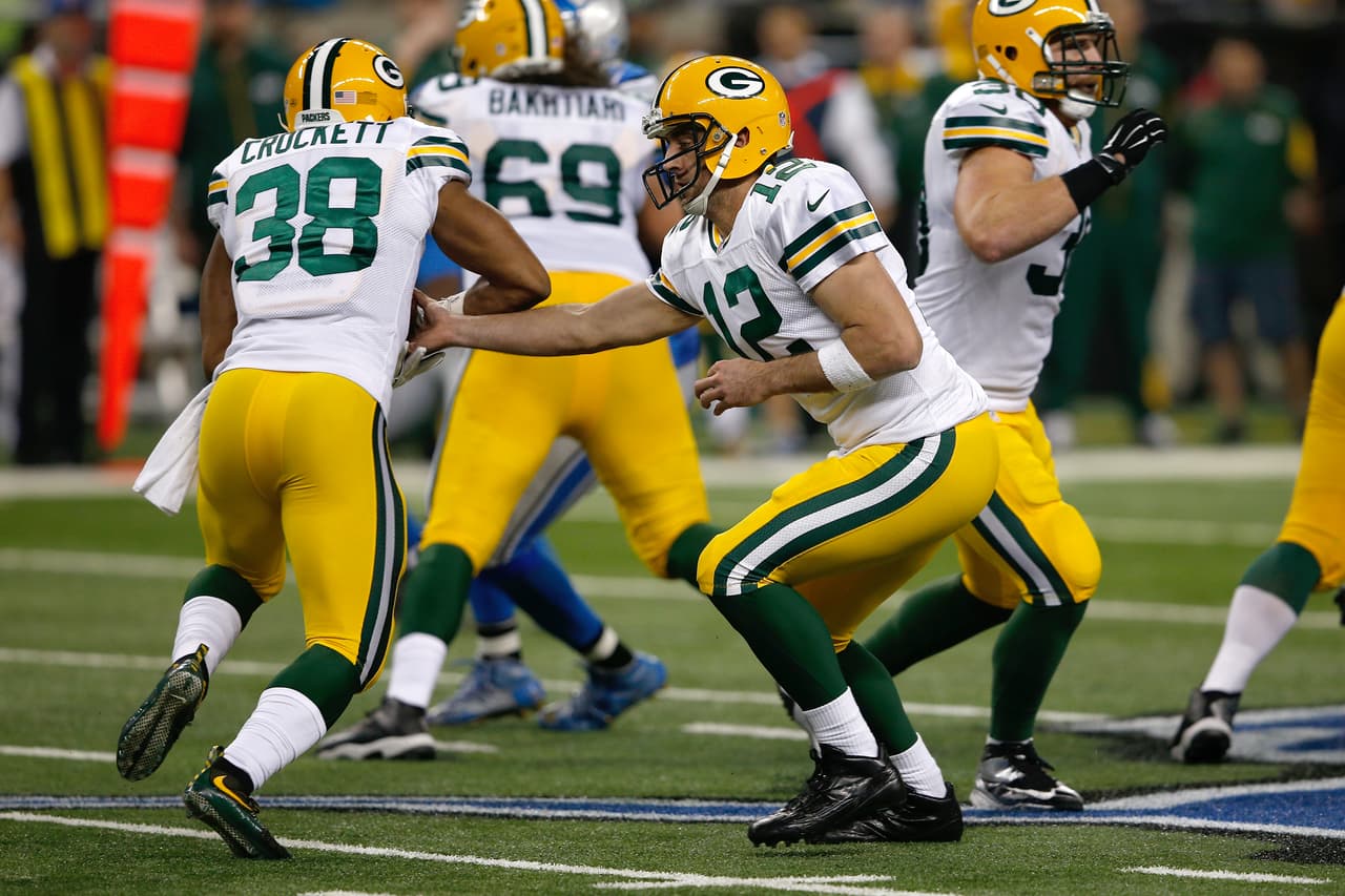 8. GREEN BAY PACKERS - Un milagro fue la diferencia entre quedarse con aspiraciones de comodín y estar en este momento como líderes del Norte en la Conferencia Nacional. A pesar del milagro en Detroit no andan bien, tienen solo 2 triunfos en los últimos 6 partidos, pero es posible que el triunfo caído del cielo los despierte.