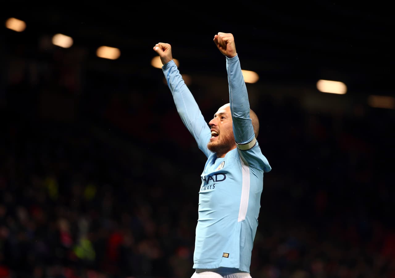 Mediocampista ofensivo: David Silva (Manchester City)