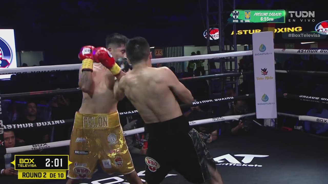 Resumen | Alberto Mora da clase pugilística en Box Televisa