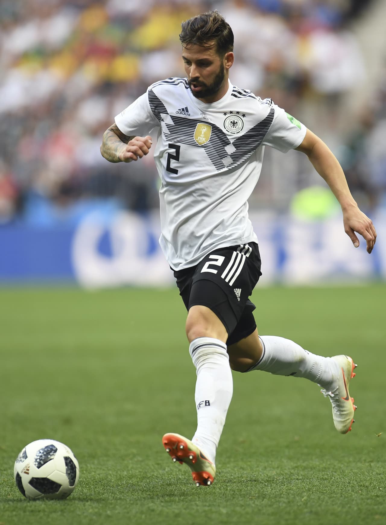 Aunque su debut no fue el mejor ante México, Marvin Plattenhardt ha atraído varias miradas. Se dice que podría salir del Hertha para jugar en el Everton.
