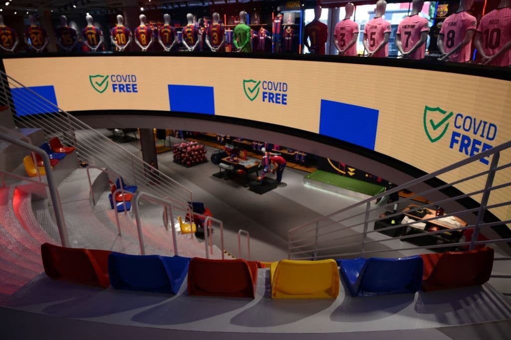 Barcelona tendrá instalaciones con inteligencia artificial