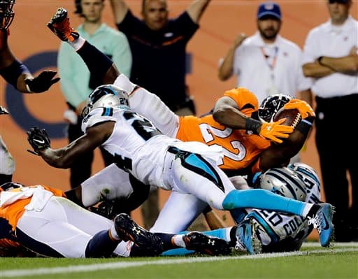 Los Denver Broncos derrotaron a Carolina Panthers en el juego inaugural de la temporada 2016 de la NFL. Los Broncos se vieron abajo dos veces en el marcador, pero supieron sobreponerse y se llevaron el triunfo 21-20.